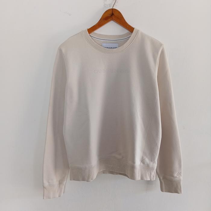 crewneck sweater Calvin Klein Jeans