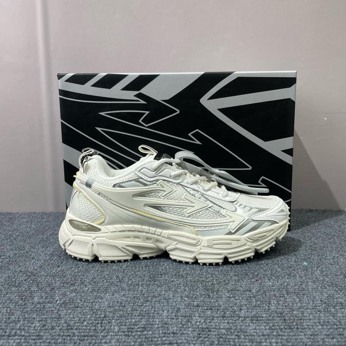 Sepatu OW Be Right Back White