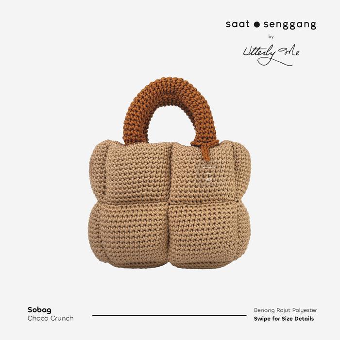 Saat Senggang bersama Madmilk - Sobag Choco Crunch