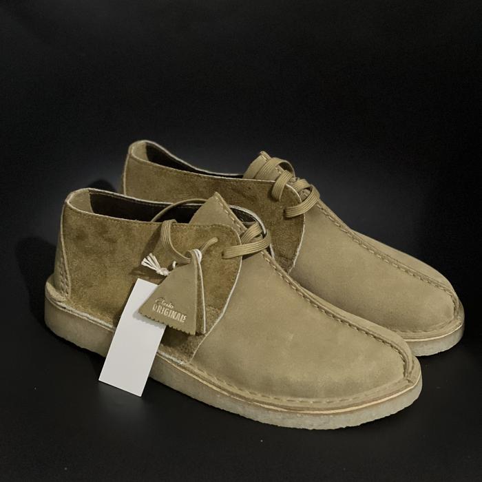 CLWRKS DESERT TREK DARK OLIVE COMBI