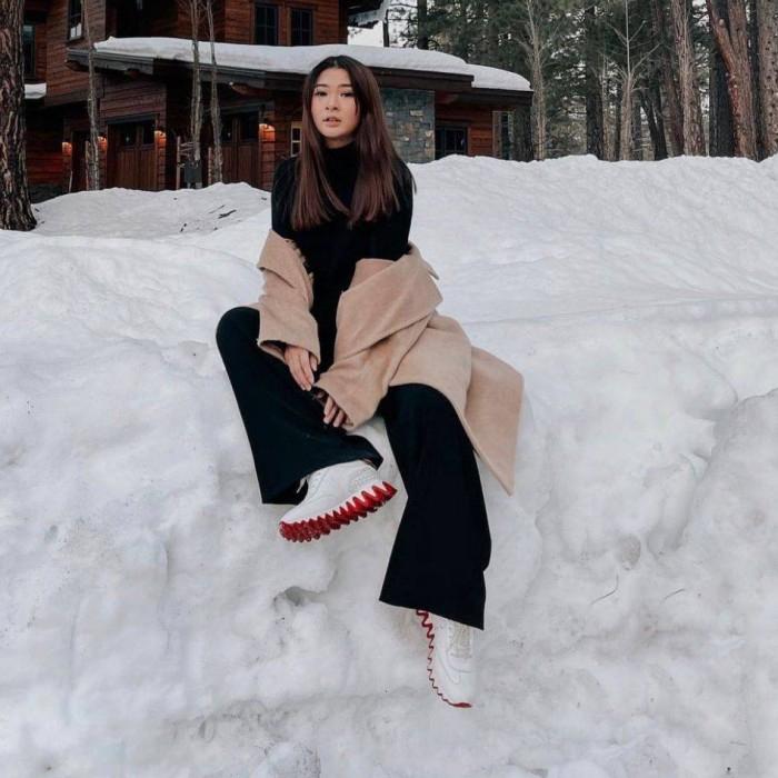 Christian Louboutin loubi shark sneakers