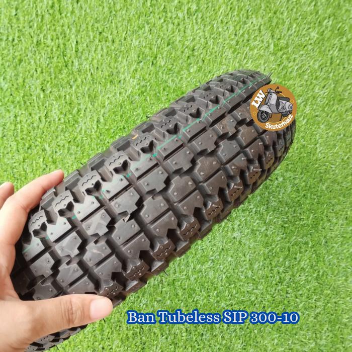 Ban Tubeless SIP Classic 300-10 untuk Pts
