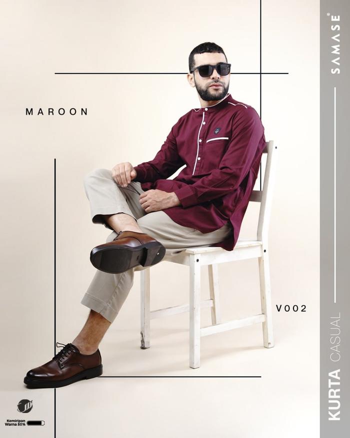 SAMASE KURTA CASUAL Panjang V002 | Meridian | LIMITED EDITION