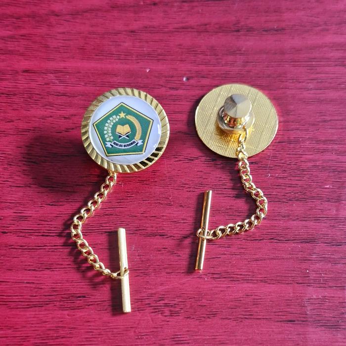PIN KEMENAG MODEL PIN KERAH BAJU - PIN KEMENTERIAN AGAMA