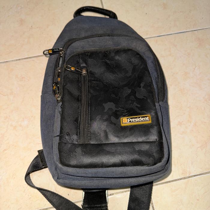 tas president sling bag slempang president