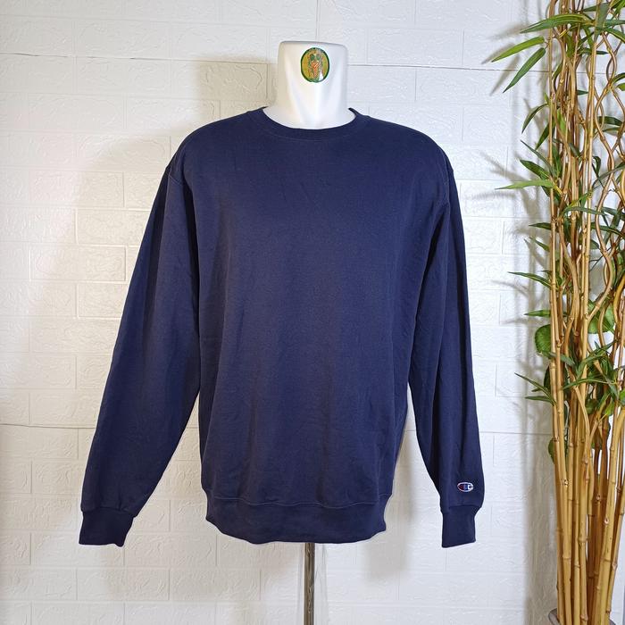 CREWNECK CHAMPION ECO AUTHENTIC, SIZE L (SECOND BRANDED) CN0196