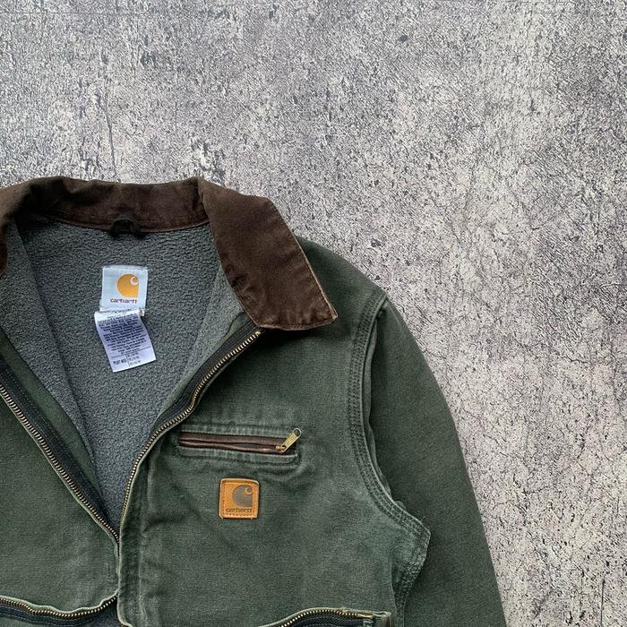 carhartt detroit second original mossgreen