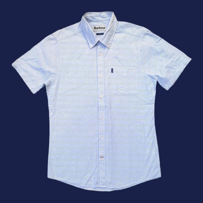 Barbour Striped Short Sleeve Shirt