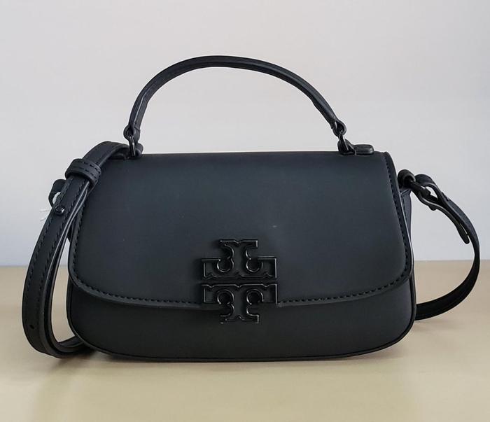 Tas Wanita Branded Original TB Britten Matte Mini Top Handle Black