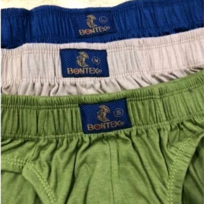 Celana Dalam Pria Bontex, Bontex Kaset 1 PC ISI 1