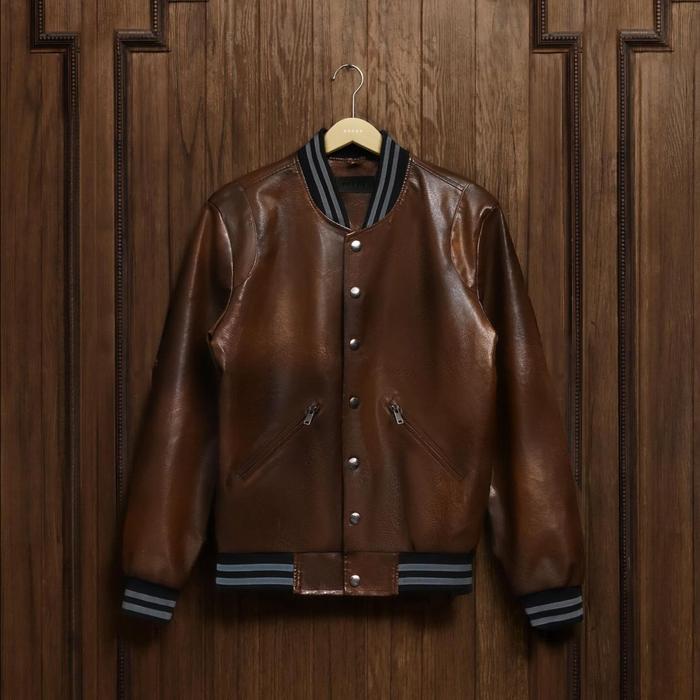 RUCAS Tailor Gradient Brown Leather Jacket (Jaket Kulit) Original by RUCAS.CO