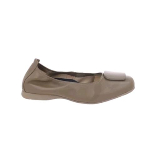 Flat Shoes Wanita BOCOROCCO D. Custanai 02 - Taupe
