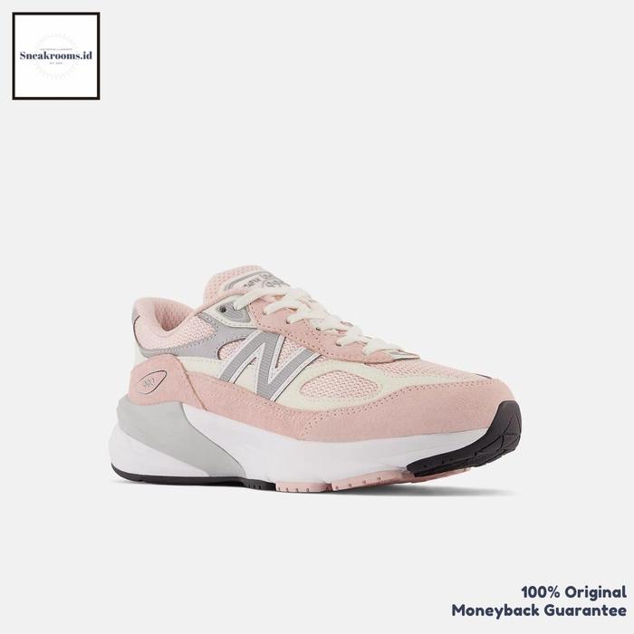 New Balance 990v6 Pink Haze GS GC990PK6 Original Resmi (100% Authentic)