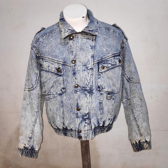Jaket jeans Wrangler Sherpa denim original