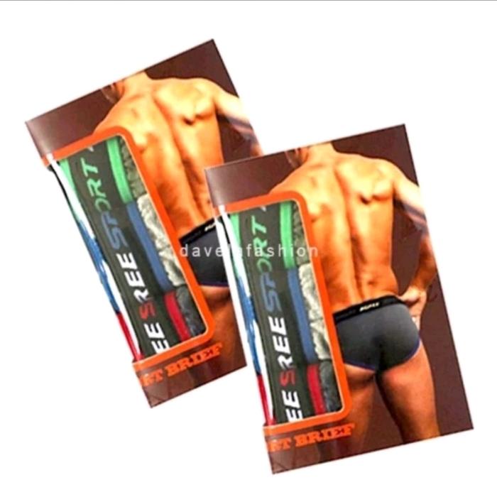 Sempak Pria Agree Karet Boxer, Agree Sempak Pria Karet Boxer