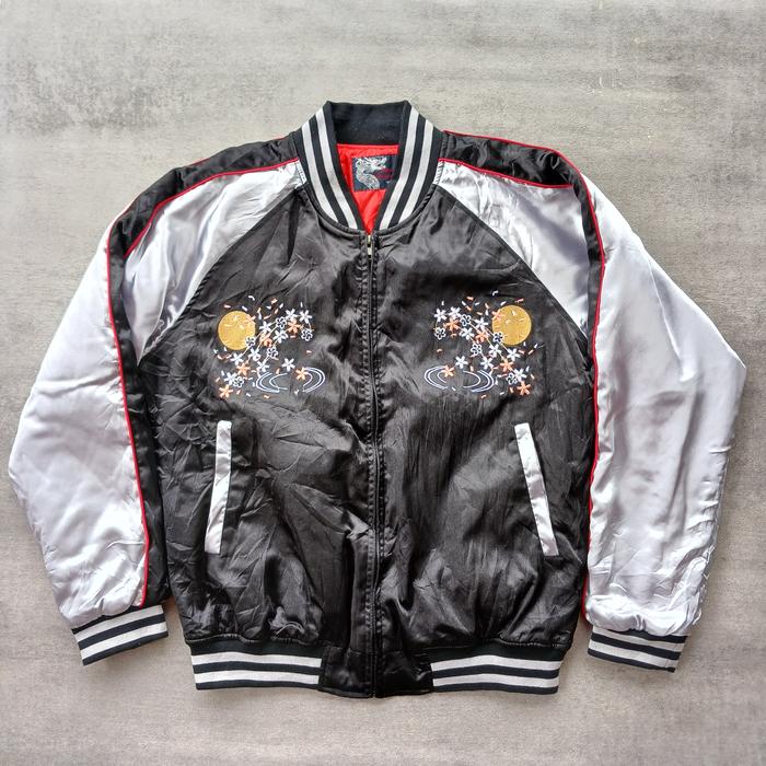 jaket sukajan japtrad koi full bordir second