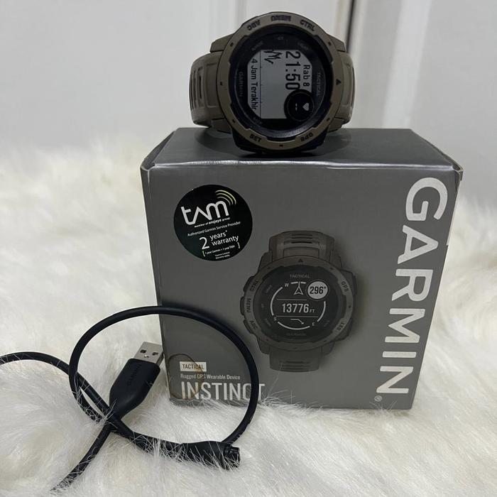 jam tangan Garmin instinct tactical