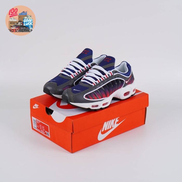 Sepatu Nike Air Max Tailwind 4 Black Royal Blue Red [ BNIB ]