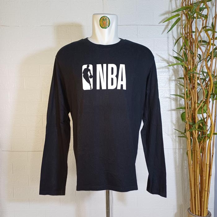 LONGSLEEVE NBA BASKETBALL, SIZE XL (SECOND BRANDED) HITAM CN0186