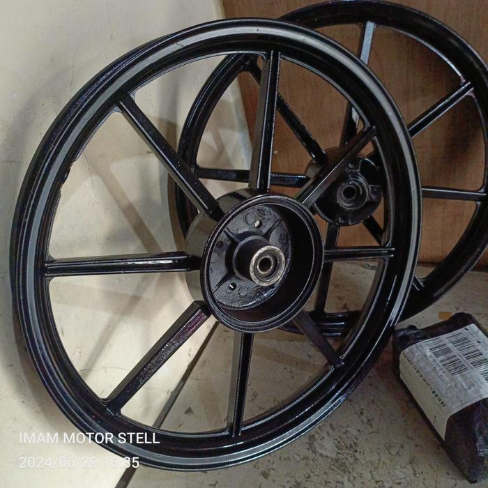 velg pelek rxking 1set palang 8 ring 17/18