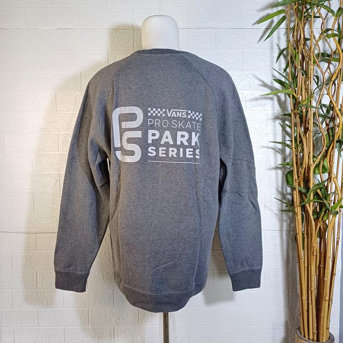 CREWNECK VANS SKATEBOARD ORIGINAL, SIZE XL (SECOND BRANDED) CN0197