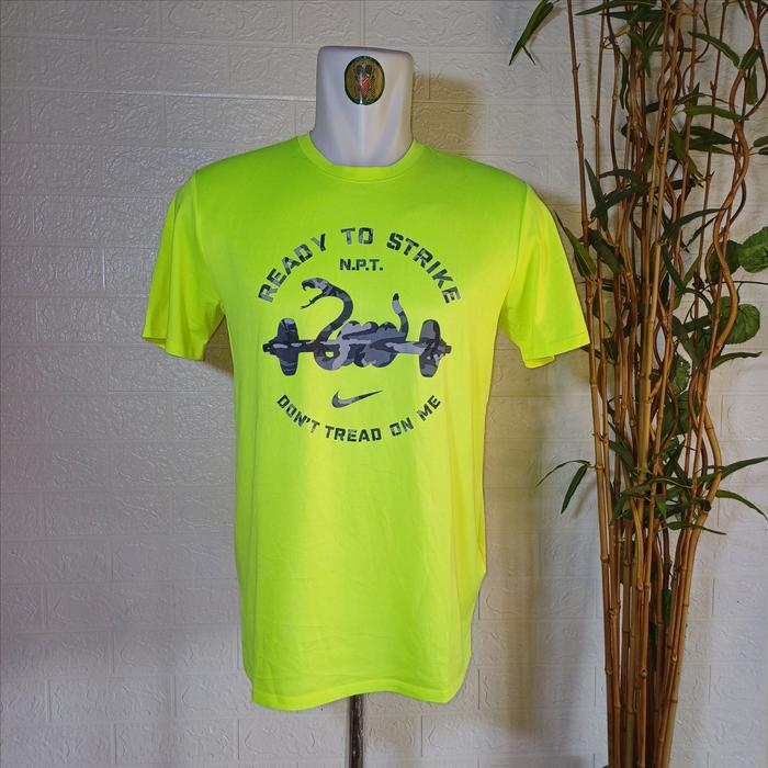 KAOS NIKE ORIGINAL, WARNA NEON, SIZE L (SECOND BRANDED) TS0362