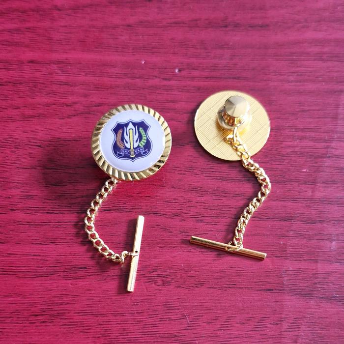 PIN SECIRITY MODEL PIN KERAH BAJU - PIN SATPAM