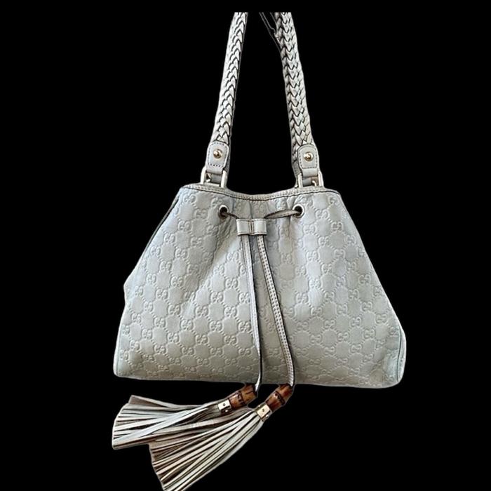 Authentic BrandedGC white Hobo Bag Preloved