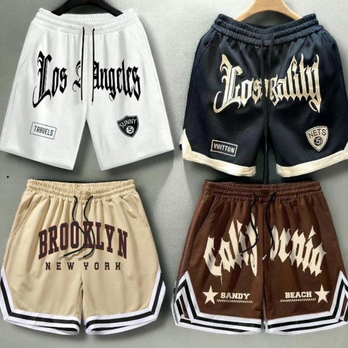 Terbatas Celana Pendek Rayon Pria Wanita Untuk Santai Dan Di Pantai Muat Ukuran Jumbo Xxxl Dan All S