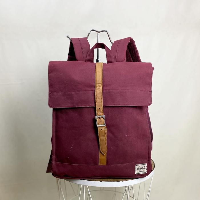 Tas Backpack H3RSCH3L MERAH