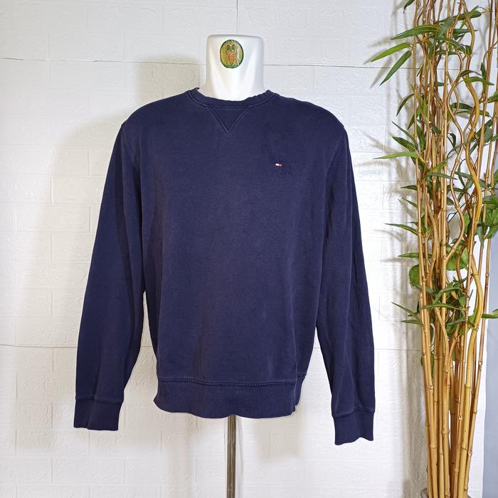 CREWNECK TOMMY HILFIGER ORIGINAL, SIZE M-L (SECOND BRANDED) CN0183