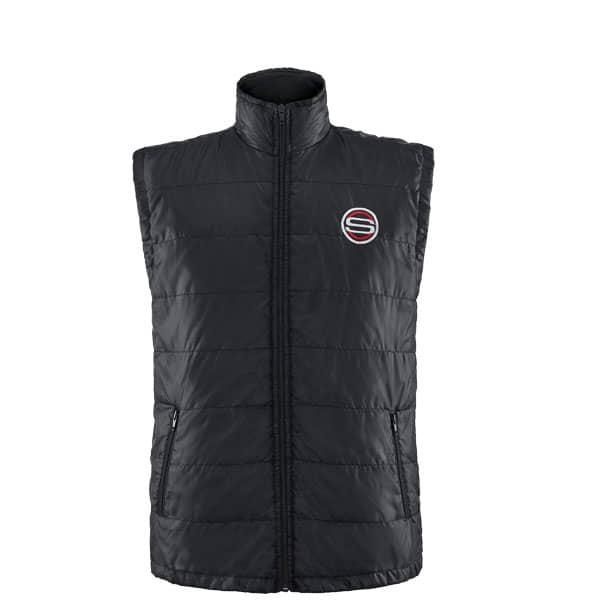 Honda M/C Black Vest XL + Apparel Honda + Original AHM 100%