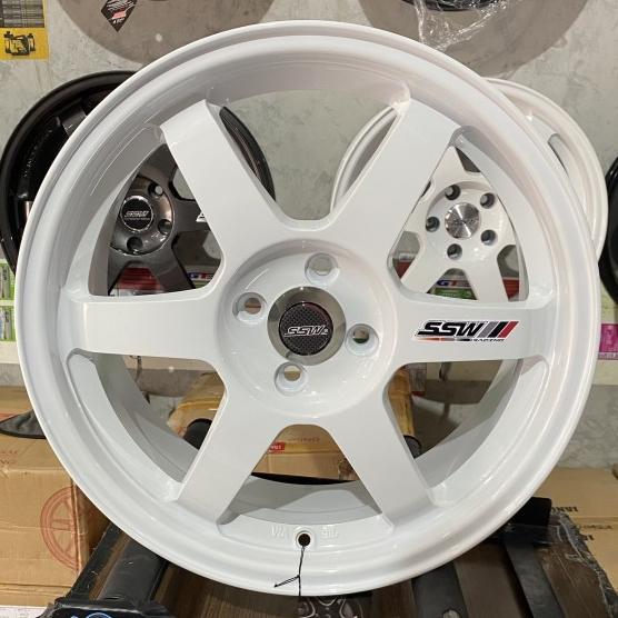 Velg Mobil SSW S202 te 37 r17 untuk Raize Rocky