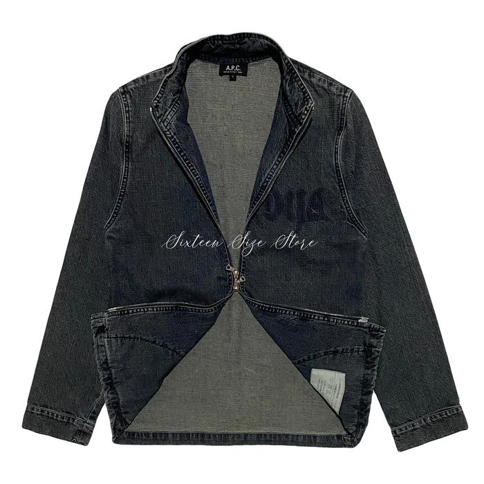 Denim Zipper Jacket Apc