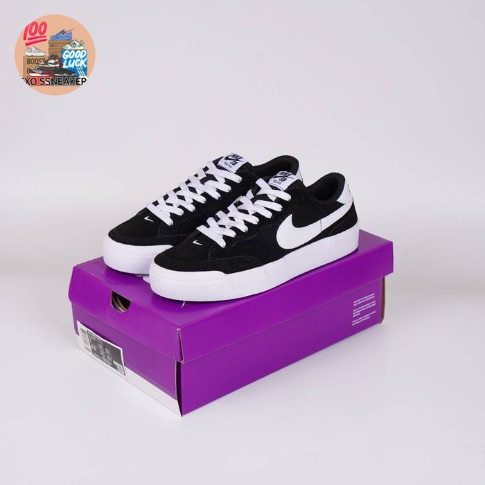 Sepatu Nike SB Pogo Plus Black White [ BNIB ]