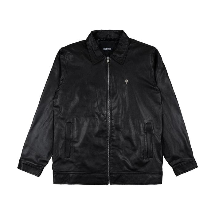Maternal Disaster Leather Jacket - KRAY - Jaket Kulit Original Size M