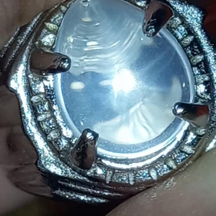natural rose quartz star batu kristal