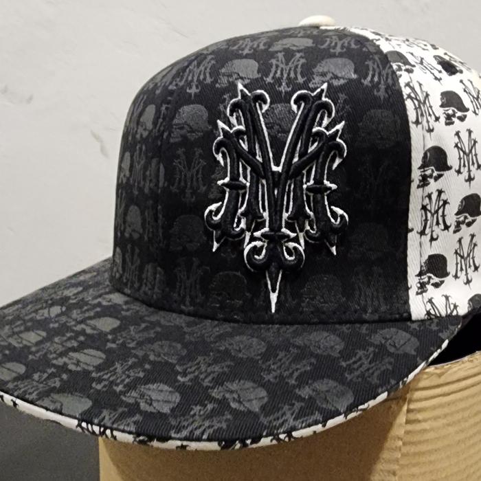 Topi  flexfit METAL MULISHA full logo size L-XL