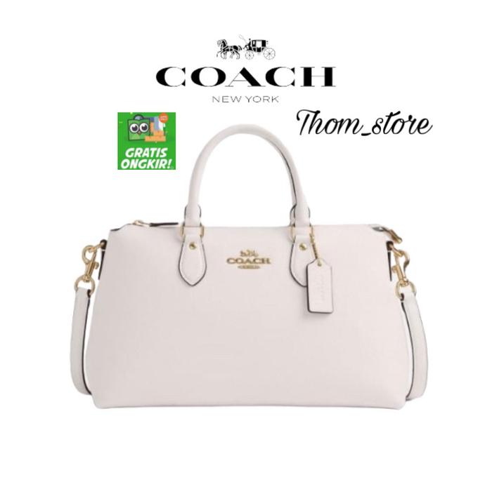 TAS SELEMPANG WANITA C H CR157 GEORGIA SHOULDER BAG CHALK MULTI