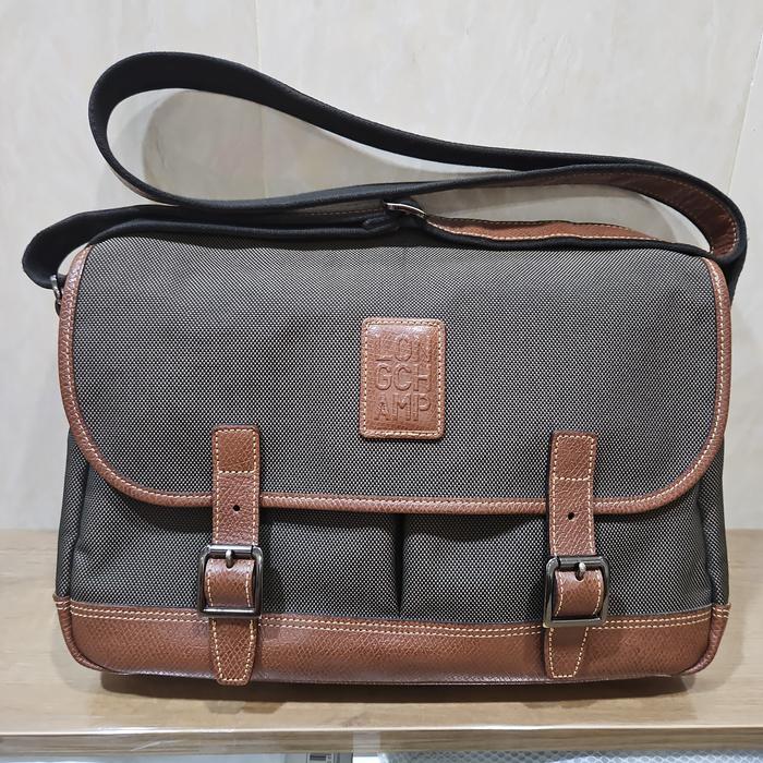 preloved original Longchamp bag tas slempang