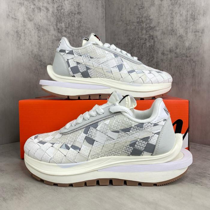 Sacai Vaporwaffle x Jean Paul Gaultier White