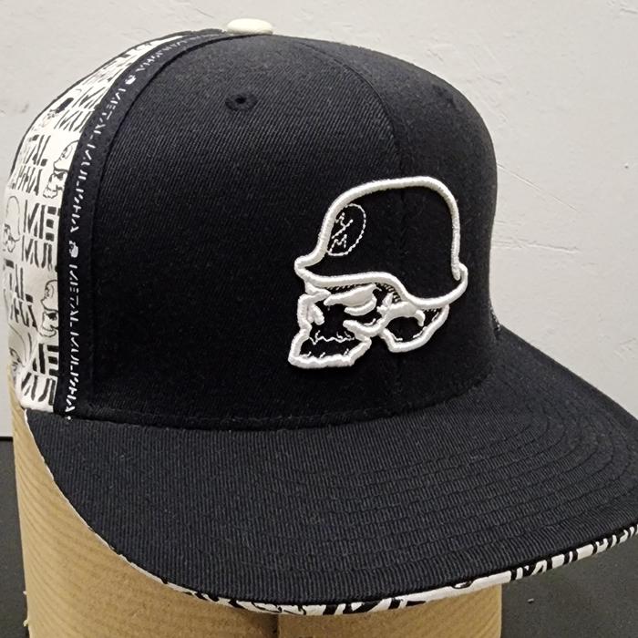 Topi  flexfit METAL MULISHA b/w size S-M