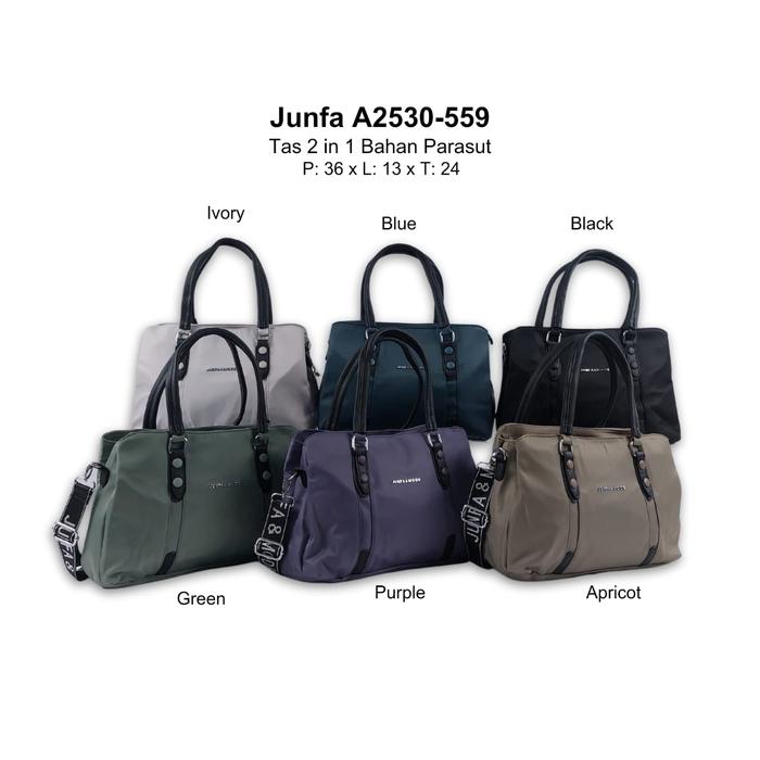 TAS SELEMPANG WANITA BESAR 2IN1 3 RUANG #A2530-559