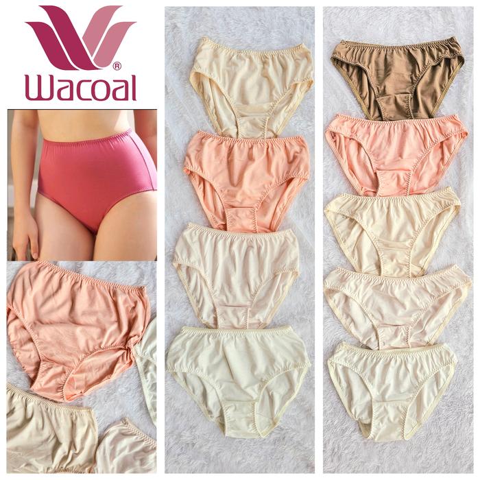 PANTY WACOAL BASIC KATUN MAXI MIDI MINI IP 5158 IP 4658 IP 3158 CELANA DALAM WANITA COTTON IP5158 IP