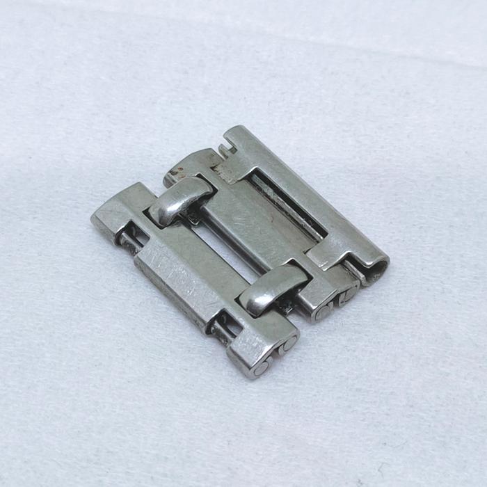 Sambungan rantai jam tangan extra link bracelet endlink clasp buckle vintage mido part arloji antik 