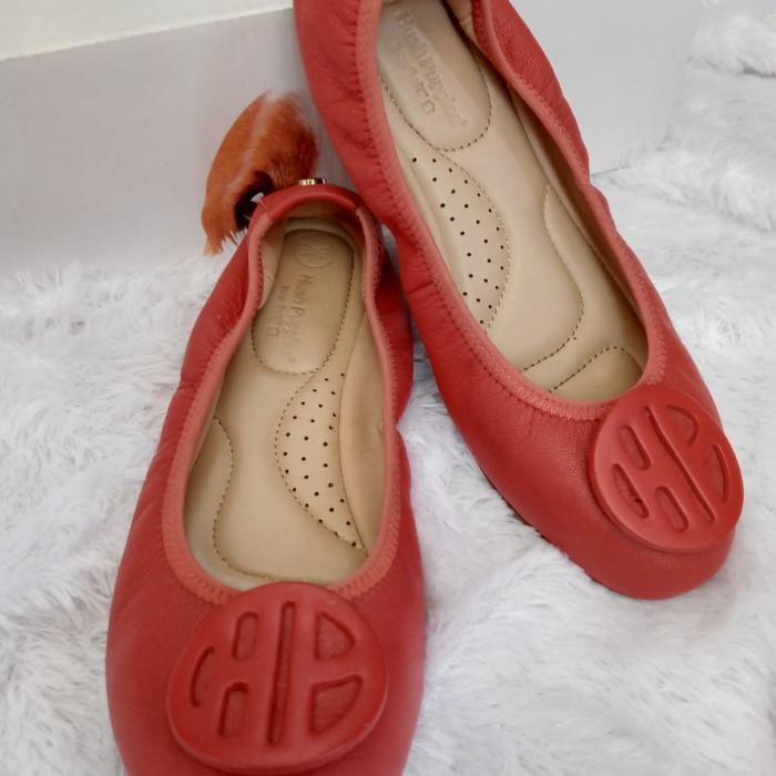 Preloved sepatu flat hush puppies wanita