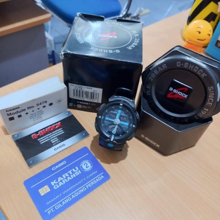 Casio G-SHOCK GSHOCK GA-500P GA500P Original Jam Tangan Pria Digital Analog