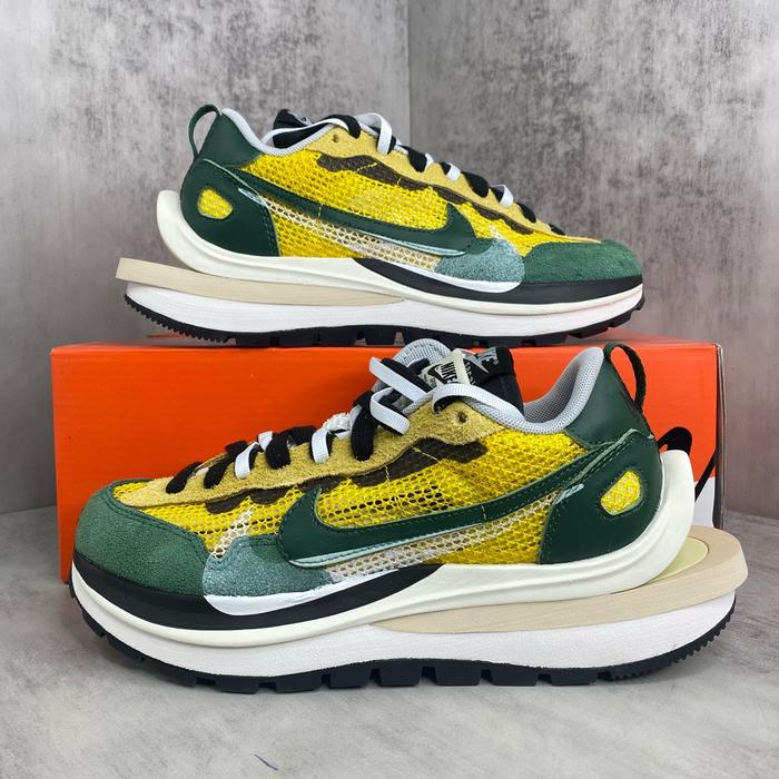Sacai Vaporwaffle Yellow Gorge Green Sail