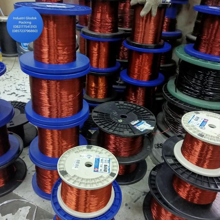 kawat tembaga 3mm x 1kg