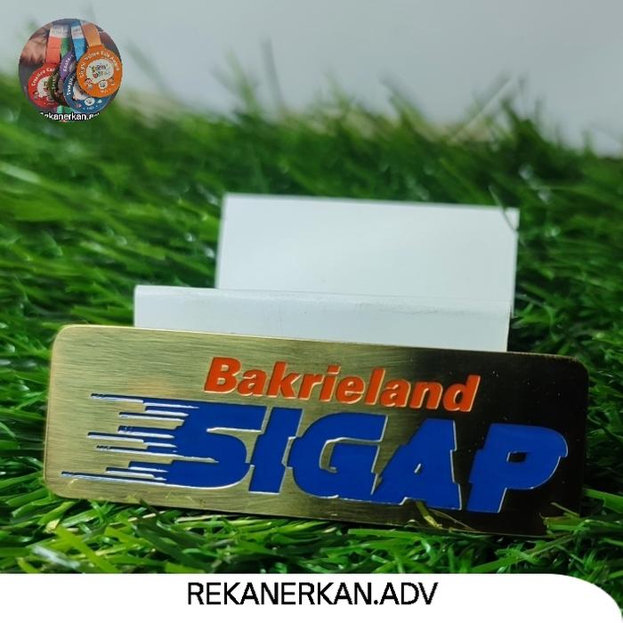 Pin SIGAP BAKRIELAND
